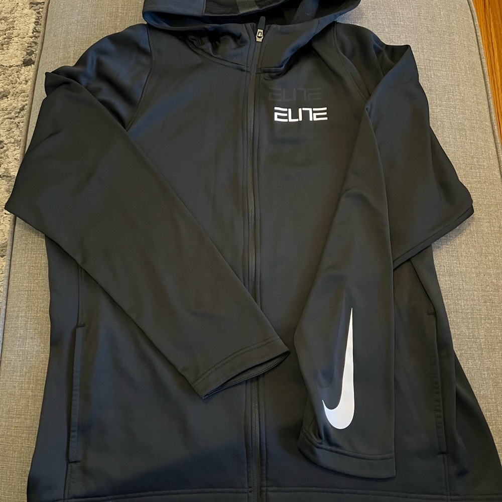 Nike Black Elite Full-Zip Jacket